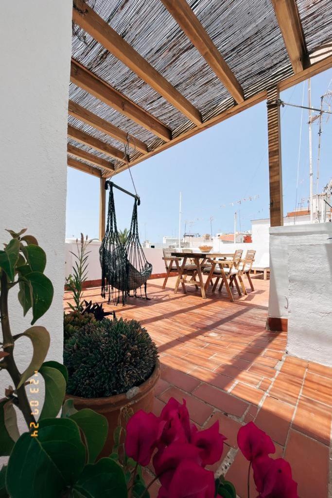Casa Perla Blanca - A Hidden Gem In The Old Town Lejlighed Tarifa Eksteriør billede