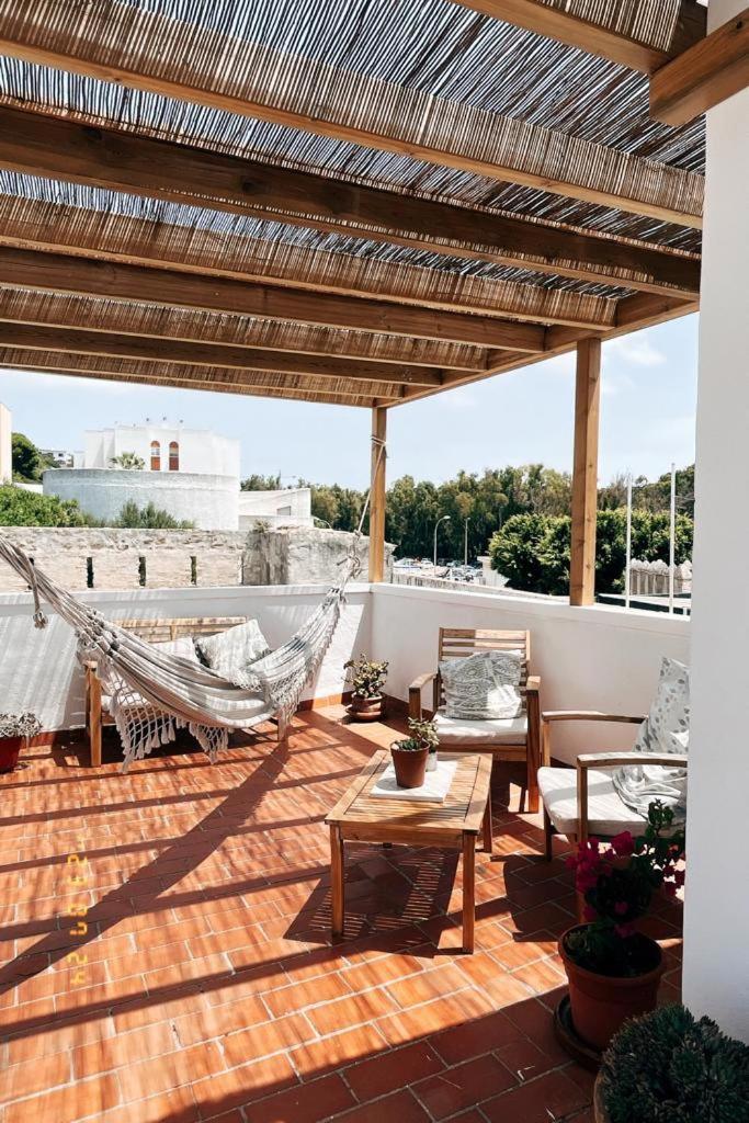 Casa Perla Blanca - A Hidden Gem In The Old Town Lejlighed Tarifa Eksteriør billede