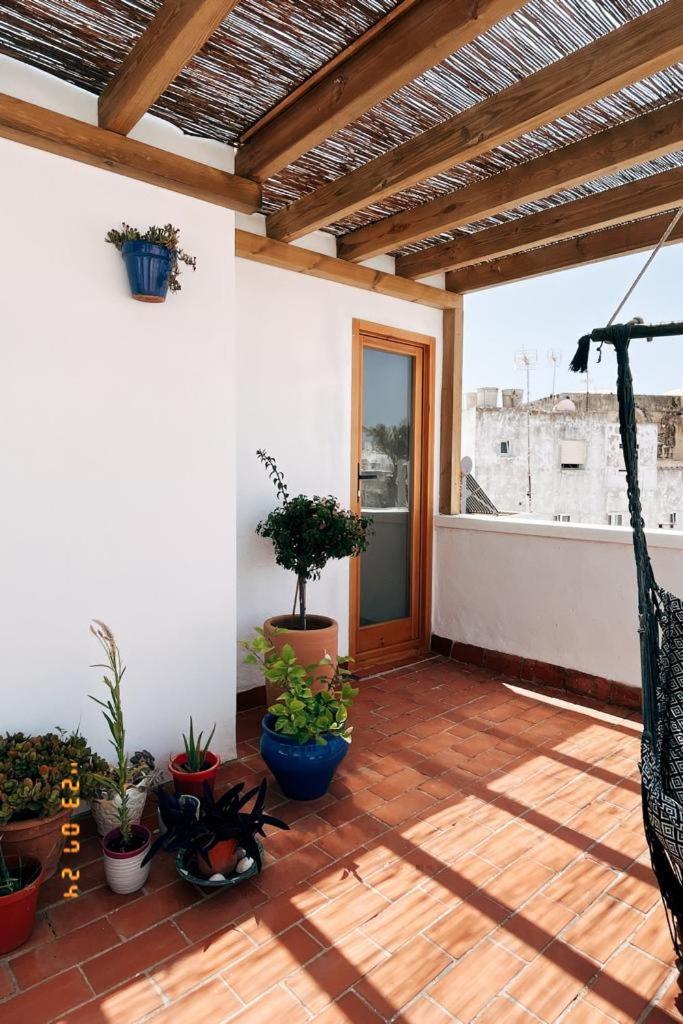 Casa Perla Blanca - A Hidden Gem In The Old Town Lejlighed Tarifa Eksteriør billede